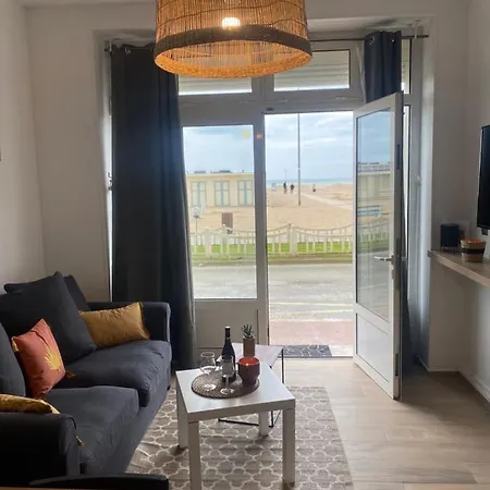 Daire Paradis Les Pieds Sur Le Sable Palace Trouville-sur-Mer